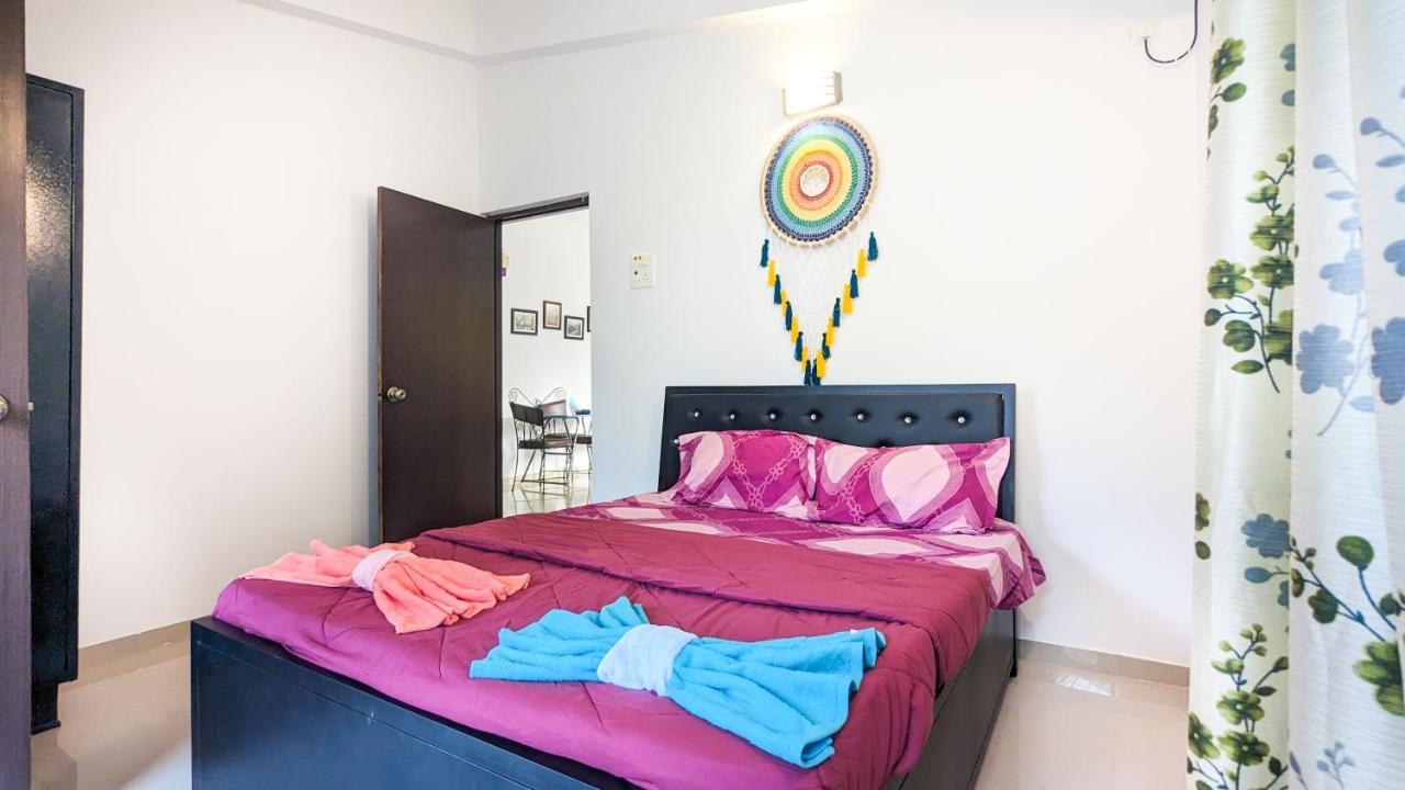 Poolside Paradise 1Bhk Luxury Apartment In Siolim. Exterior photo