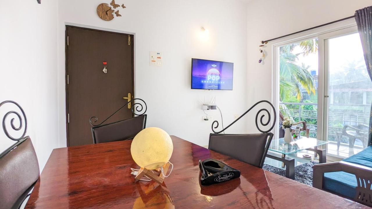 Poolside Paradise 1Bhk Luxury Apartment In Siolim. Exterior photo